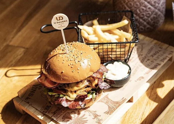 Gæstehus Restaurace A U Doubku Břeclav
