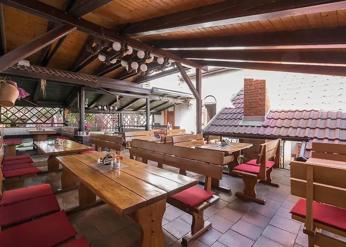 بيت ضيافة Restaurace A U Doubku 3*